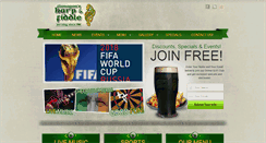 Desktop Screenshot of flanagansharpandfiddle.com